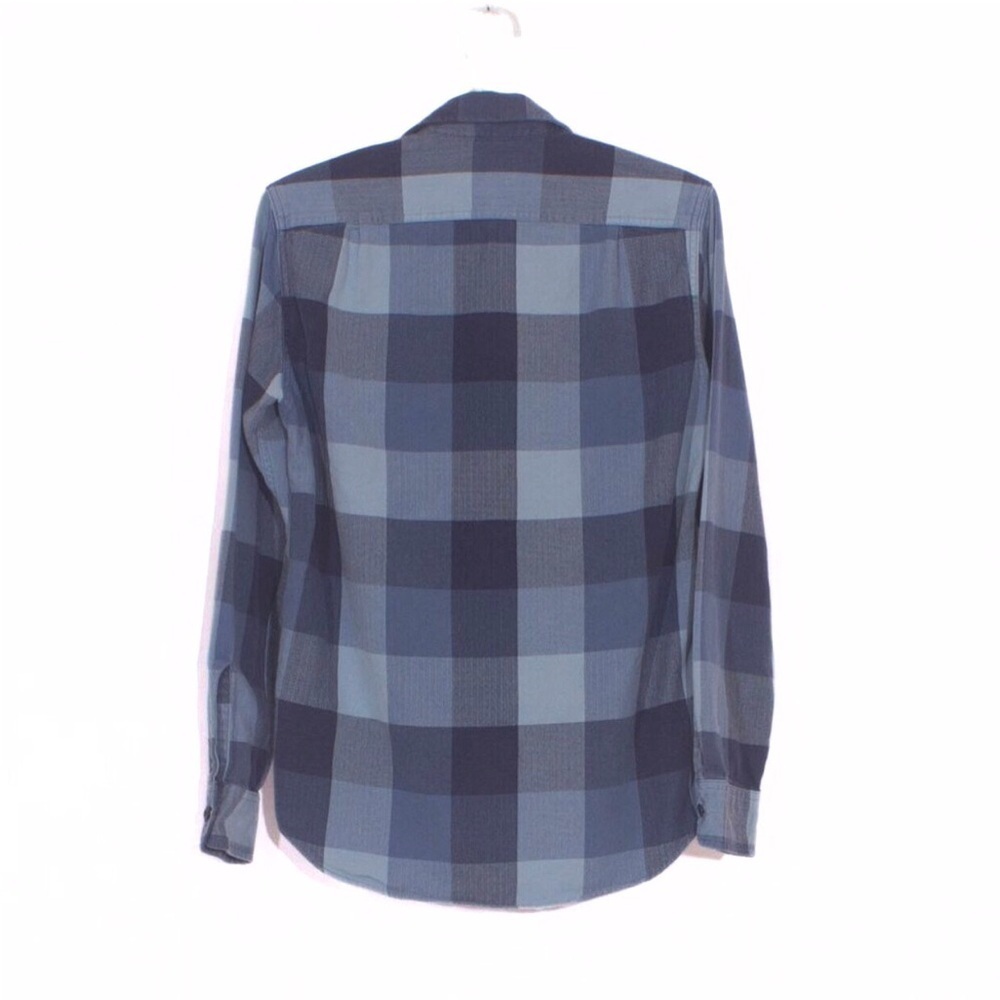 J. CREW Plaid Button Down Shirt Size XS - Picture 2 of 3